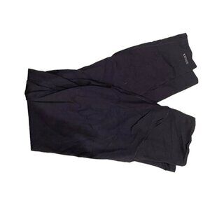 Spanx Shapewear Leggings Women's Size L Large Black